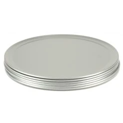 Pizzablech Rund Aus Aluminium 12 Stück Ø 203 Mm -Küche Utensilien Laden b36aa05d bc09 4d64 a028 e2bbe60ae0c8