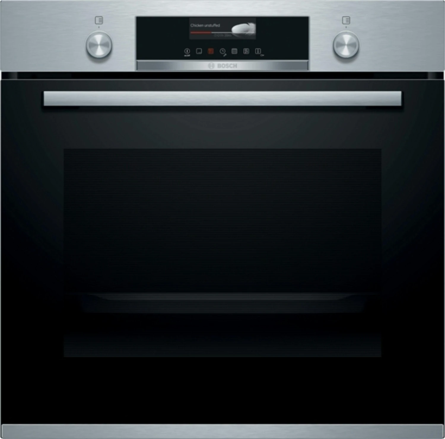 Bosch Serie 8, Einbau-Backofen Mit Mikrowellen- Und Dampffunktion, 60 X 60 Cm, Schwarz HNG6764B6 5 Bosch Serie 8, Einbau-Backofen Mit Mikrowellen- Und Dampffunktion, 60 X 60 Cm, Schwarz HNG6764B6 – Bild 3