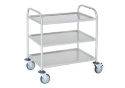 Vogue Verchromter Servierwagen Aus Draht 3 Etagen -Küche Utensilien Laden b5ba5436 fc70 4ada 9745 cdb4d0fad59b