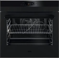 AEG Einbaubackofen BPK948230M 60 Cm / WLAN-fähig / Edelstahl Mit Antifingerprint / Pyrolytische Selbstreinigung -Küche Utensilien Laden b72fa59a 171d 4cc8 a04d b68766f47197