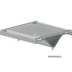 Stalgast Deckenhaube "Basic Line", Schrägform 1300 Mm X 1500 Mm Mit Flammschutzfilter Typ B -Küche Utensilien Laden b74effc2 5131 4e2d b547 3a847629178e