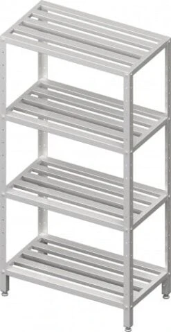 Regal Mit Gelochten Böden, Selbstmontage : 900x500x1800 Mm -Küche Utensilien Laden ba489716 c7bf 4fd0 8878 697af8fb77d2