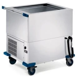 Blanco Speisenausgabewagen Aus Rostfreiem Edelstahl SAW 3-UK