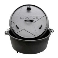 BBQ-Nerd© Dutch Oven "Starter" 3,1L Mit Ständer| Bereits Eingebrannt | Gusseisen Feuertopf, Bräter Mit Deckel Inkl. Deckelheber -Küche Utensilien Laden bdd2263f ede2 4300 9fb0 053a8f1d8bca