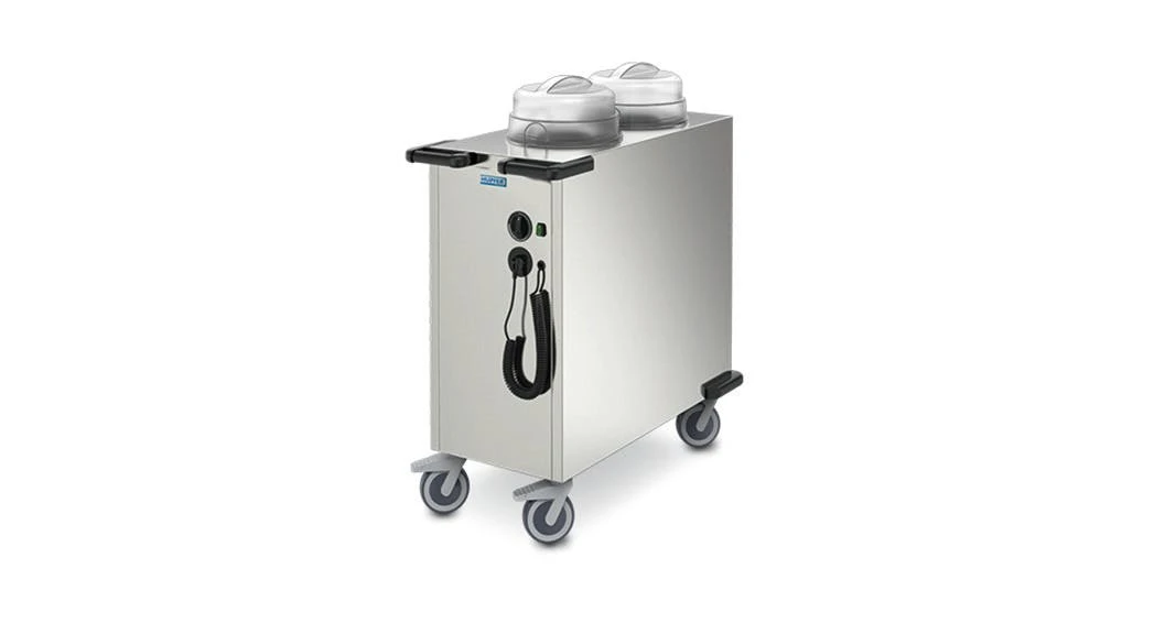 Cookmax Tellerstapler Beheizt, Bis 166 Teller, ø 190 Bis 260 Mm 6 Cookmax Tellerstapler Beheizt, Bis 166 Teller, ø 190 Bis 260 Mm – Bild 4