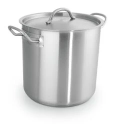 WAS Germany - Suppentopf Mit Deckel Cookware 53, Ø 28 Cm, 13 Ltr., Chromnickelstahl (5302280)