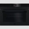 AEG Einbau-Kompaktbackofen / Mikrowelle / Emaille-Beschichtung / Matt Black KMK761080T