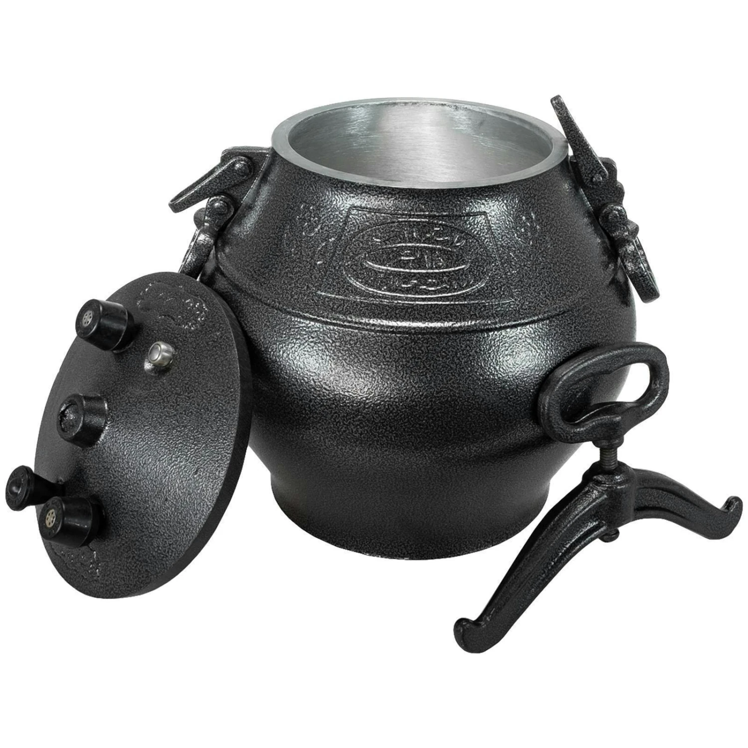 8 L (6,7L) Afghanischer Kazan Kasan Schnellkochtopf Dampftopf Afgankazan Druckkochtopf 9 8 L (6,7L) Afghanischer Kazan Kasan Schnellkochtopf Dampftopf Afgankazan Druckkochtopf – Bild 7