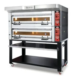 GMG - Bäckerei-& Konditorei Ofen Inkl. Haube & Untergestell - Innenisolierung Aus Steinwolle & Schamottstein | 13,3 KW 400V -Küche Utensilien Laden c6d8133c 8bfe 46bc ab12 c77711aa7a5b