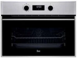 Teka HSC 635 P 44 L 2515 W A+ Schwarz, Edelstahl