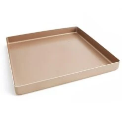 CHEFMADE |32cm Plätzchenblech| 325x287x50mm| Champagnergold| Antihaft- & Silikonbeschichtet|Keksblech| Cookieblech|Backblech| Cookie Sheet| Backblech -Küche Utensilien Laden c937bc15 059c 4b91 b0df a2ba6ac45972 2