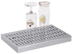 WAS Germany - Abtropfblech, 30 X 20 X 3 Cm, 2-teilig, Edelstahlfarben, Chromnickelstahl (9989300) -Küche Utensilien Laden c940daab 72e7 4ced 8164 77d6816012c7 4