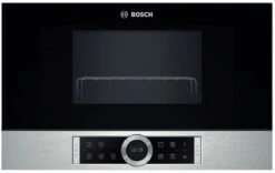 Bosch BEL634GS1 Mikrowelle Integriert 21 L 900 W Schwarz, Silber