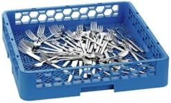 2x Contacto Geschirrspülkorb KLEINTEILE Engmaschig, Grau, Polypropylen -Küche Utensilien Laden d10a6407 6ce9 423e a45e 0cc290bf57a8