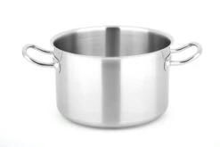 METRO Professional Fleischtopf HS-CSR36, Edelstahl, Ø 36 Cm, 13.5 L, Höhe: 14 Cm, Induktion