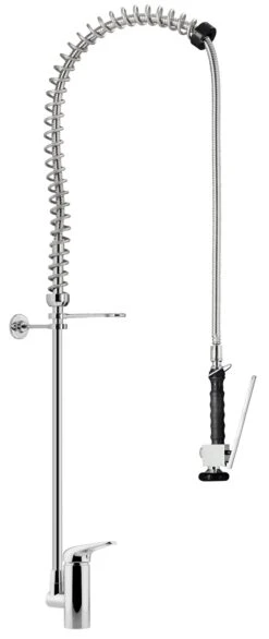 Einhebelmischer Mit Geschirrbrause Ohne Auslauf - Made In Germany