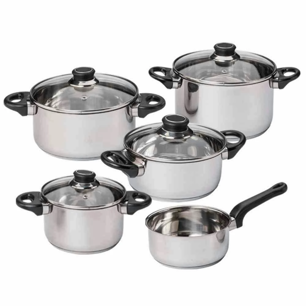 KRÜGER Apollo Topf-Set "Apollo" 5-teilig 3 KRÜGER Apollo Topf-Set "Apollo" 5-teilig