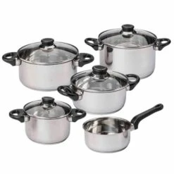 Töpfe Set Mit Glasdeckel, 12 Stück -Küche Utensilien Laden da3006fb 913c 460f b6e8 a3634b59815b 3