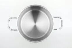 METRO Professional Gemüsetopf, Edelstahl, Ø 16 Cm, 2.5 L, Höhe: 13.5 Cm, Induktion, Ofenfest -Küche Utensilien Laden da85dbc2 b606 4e75 99e7 58af0197a63c