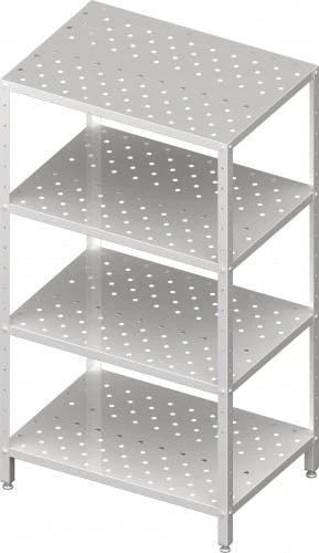 Regal Mit Gelochten, Höhenverstellbaren Böden, Selbstmontage : 600x600x1800 Mm 3 Regal Mit Gelochten, Höhenverstellbaren Böden, Selbstmontage : 600x600x1800 Mm