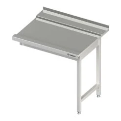 Stalgast Edelstahl Ablauftisch, 900 Mm Breit, Anbauseite Links -Küche Utensilien Laden dca25a4c f17b 4be2 a510 85e58a9693ca