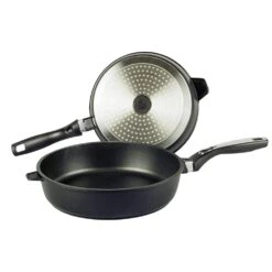 KRÜGER Delta Pfanne "Delta" Tief 28 Cm -Küche Utensilien Laden de50b992 040a 4ff4 9889 2b54d35a10e9