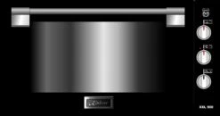 Kaiser EG 9371 Gas Backofen 79L