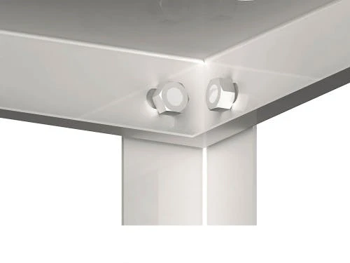 Regal Mit Glatten, Höhenverstellbaren Böden, Selbstmontage : 1100x700x1800 Mm 8 Regal Mit Glatten, Höhenverstellbaren Böden, Selbstmontage : 1100x700x1800 Mm – Bild 6