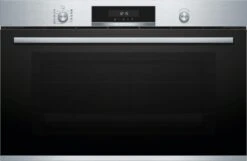 Bosch Serie 6, Einbau-Backofen, 90 X 60 Cm, Edelstahl VBD5780S0