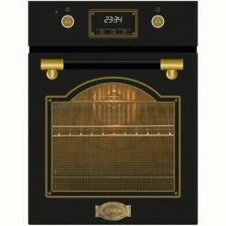 Kaiser EH 4796 AD Retro Einbaubackofen 45 Cm , 50 L, 9 Funktionen