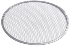 8x Pizza Screen/Gitter, Aluminium- Streckgewebe, Durchmesser: 20 Cm -Küche Utensilien Laden e322dcb7 c728 4f8c a54d dad2a9427bb0
