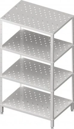 Regal Mit Glatten, Höhenverstellbaren Böden, Selbstmontage : 900x400x1800 Mm -Küche Utensilien Laden e3c45f5b 77b9 49d0 9c28 e92f2e99ab06