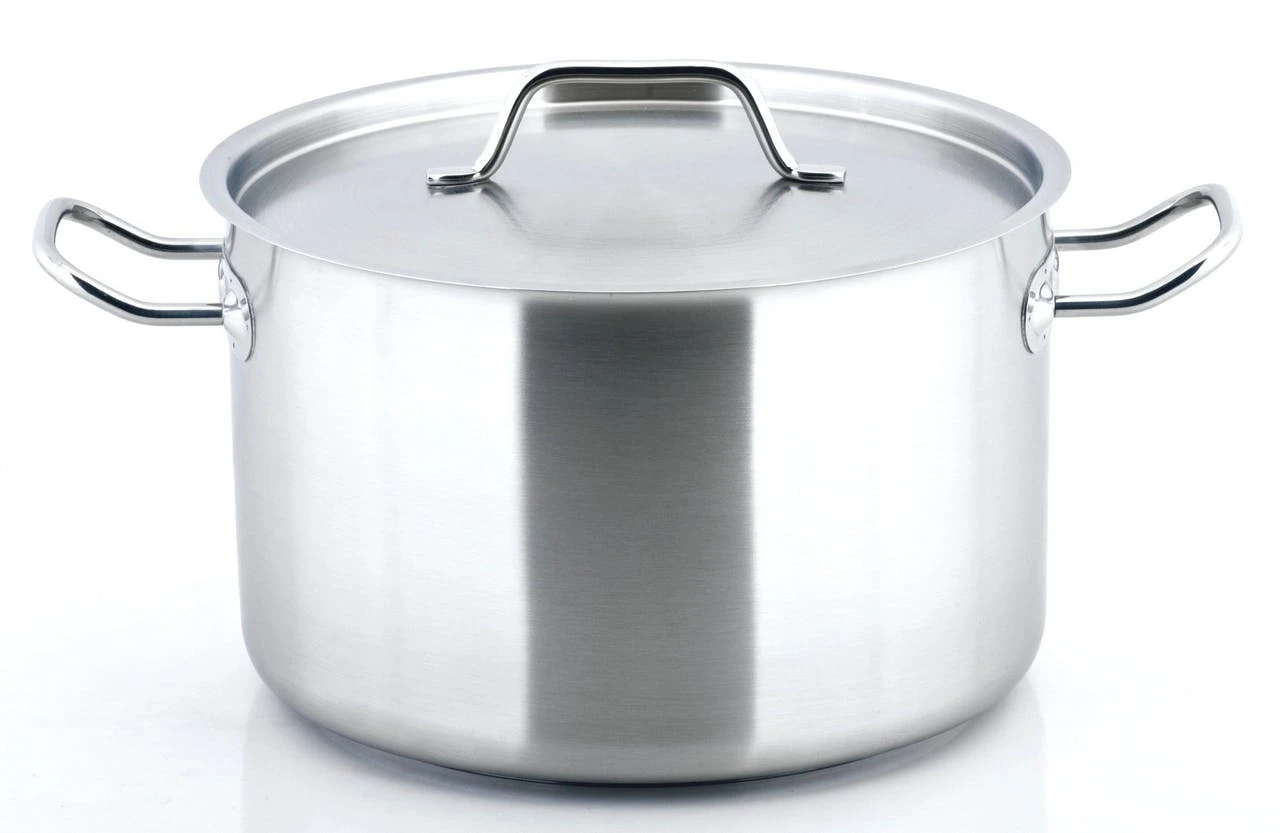 METRO Professional Fleischtopf HS-CSR40, Edelstahl, Ø 40 Cm, 19.2 L, Höhe: 19.7 Cm, Mit Deckel, Induktion 4 METRO Professional Fleischtopf HS-CSR40, Edelstahl, Ø 40 Cm, 19.2 L, Höhe: 19.7 Cm, Mit Deckel, Induktion – Bild 2