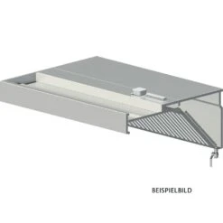 Stalgast Wandhaube "Basic Line", Schrägform 1000 Mm X 900 Mm Mit Flammschutzfilter Typ B -Küche Utensilien Laden e442ea38 7503 4210 a7a2 e3c358810d32