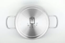 METRO Professional Fleischtopf HS-CSR28, Edelstahl, Ø 28 Cm, 6.5 L, Höhe: 11.5 Cm, Induktion -Küche Utensilien Laden e50abe5e 396b 4063 b946 337aeabc9fa9