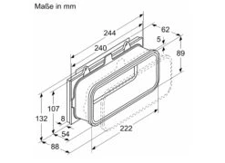 Siemens HZ9VRUD0 Installationszubehör Für Umluftbetrieb -Küche Utensilien Laden e6935dd8 dd72 44e3 8c69 ba7e9f347e7f