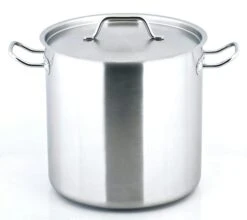 METRO Professional Gemüsetopf, Edelstahl, Ø 24 Cm, 10 L, Höhe: 24.5 Cm, Induktion, Ofenfest -Küche Utensilien Laden e721d5ca e8f9 4d34 bc2b a8e2d2708b1a