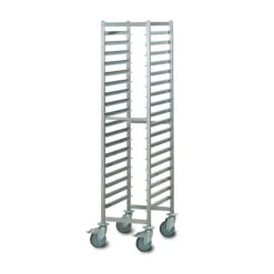 Cookmax Regalwagen, 18 X GN 2/1, Quereinschub Passend Für Bankettsystem -Küche Utensilien Laden e7c0f14b 7656 4af3 86a0 faa06415c73f