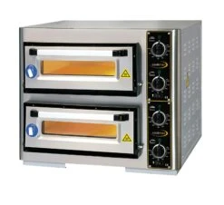 Cookmax Pizzaofen, 2 Backkammern Für 8 Pizzen ø 250 Mm