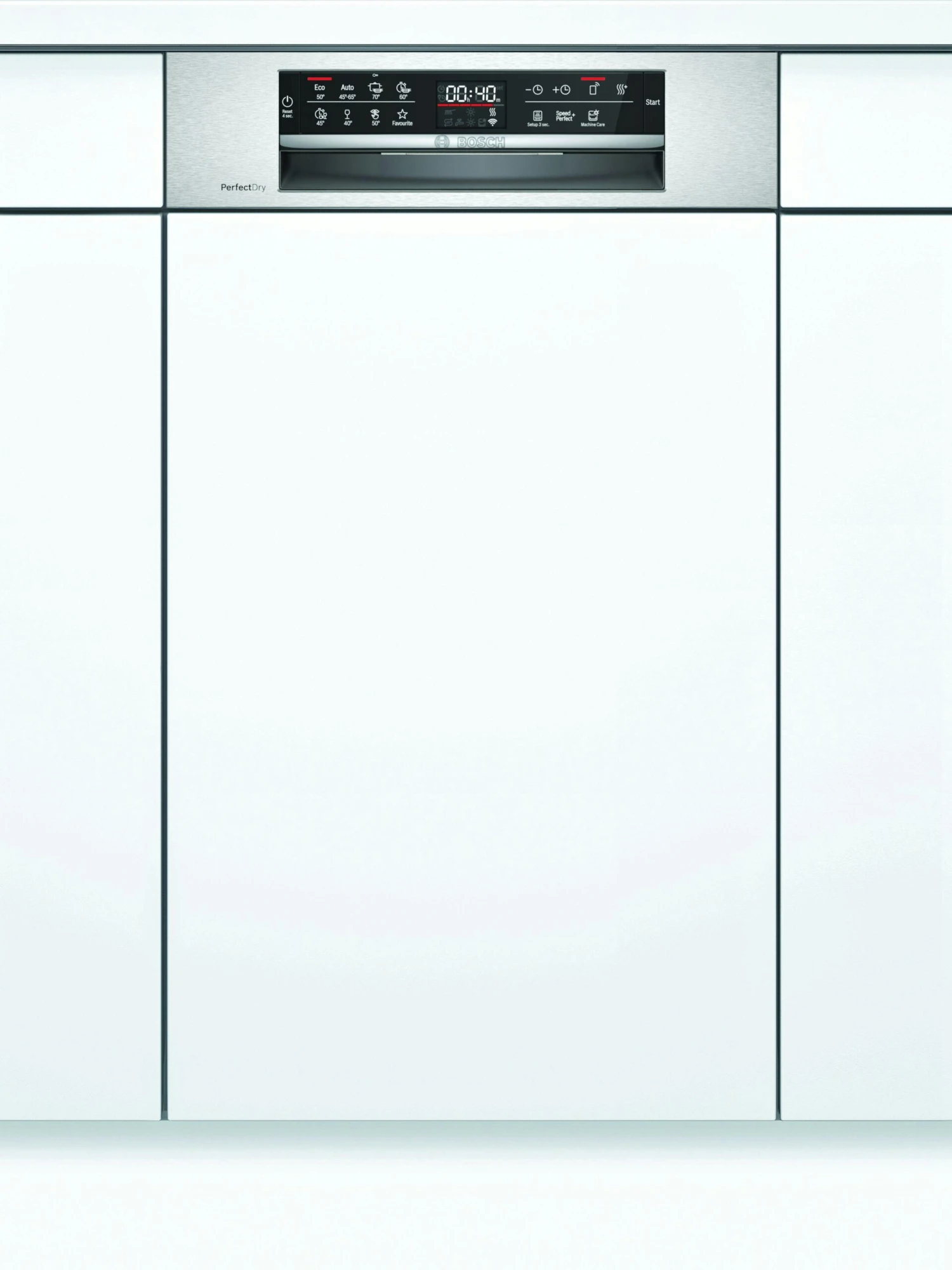 Bosch Serie 6 SMI6ZCS07E Spülmaschine Halb Integriert 14 Maßgedecke C 5 Bosch Serie 6 SMI6ZCS07E Spülmaschine Halb Integriert 14 Maßgedecke C – Bild 3