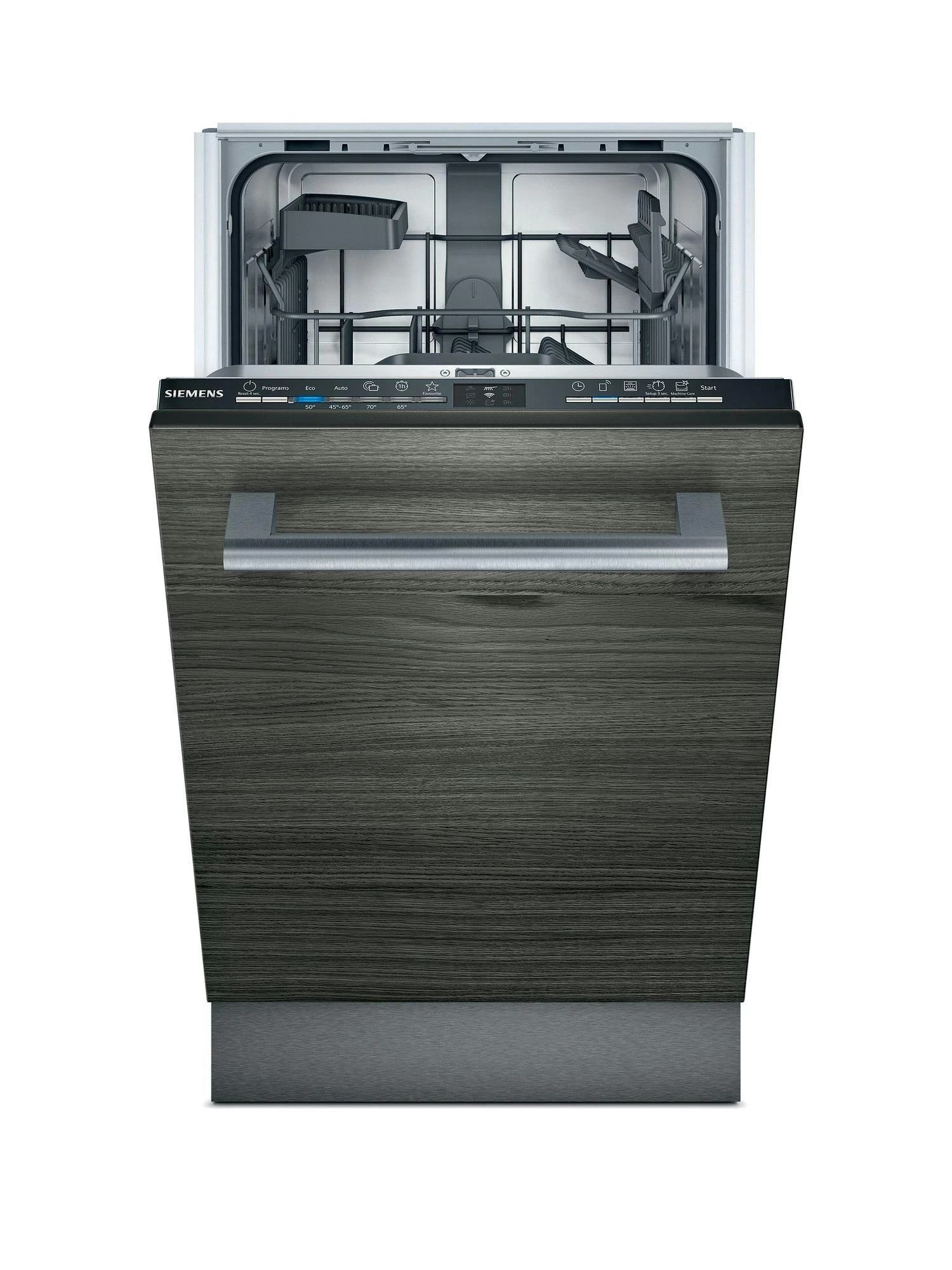 Siemens IQ100 SR61HX12KE Spülmaschine Voll Integriert 9 Maßgedecke E 4 Siemens IQ100 SR61HX12KE Spülmaschine Voll Integriert 9 Maßgedecke E – Bild 2