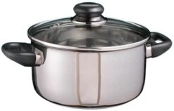 Fleischtopf Edelstahl Kochtopf "Sylt" Koch Fleisch Topf Induktionsgeeignet 24 Cm -Küche Utensilien Laden eb85b779 eac5 4c18 a7df b4e5e53d3ddc