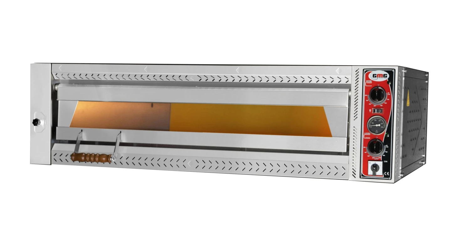 GMG - Umluft-Ofen - 5 Einschübe (5x 40 X 60cm) - Inkl. Haube & Gärschrank Mit Glastür | 9,5 KW 400V 8 GMG - Umluft-Ofen - 5 Einschübe (5x 40 X 60cm) - Inkl. Haube & Gärschrank Mit Glastür | 9,5 KW 400V – Bild 6