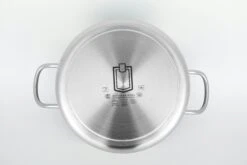 METRO Professional Gemüsetopf, Edelstahl, Ø 28 Cm, 17 L, Höhe: 31.9 Cm, Mit Deckel, Induktion, Ofenfest -Küche Utensilien Laden ed75af96 89a9 46a9 b9d2 24a7be7bd9e5