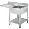 GastroHero Spülzentrum Basic 12x6 Mit 1 Becken Rechts -Küche Utensilien Laden f562c228 d42e 4d6f 9c23 9abebbcf6ade 3