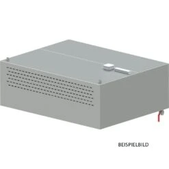Stalgast Kompensations-Wandhaube "Basic Line", Kastenform 4500 Mm X 1000 Mm Mit Flammschutzfilter Typ B