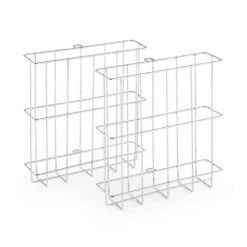 Fish Basket Grillkorb Kebab Master Pro Zubehör 2 Stück Edelstahl Silber